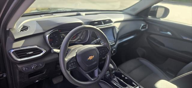 used 2021 Chevrolet TrailBlazer car, priced at $16,299