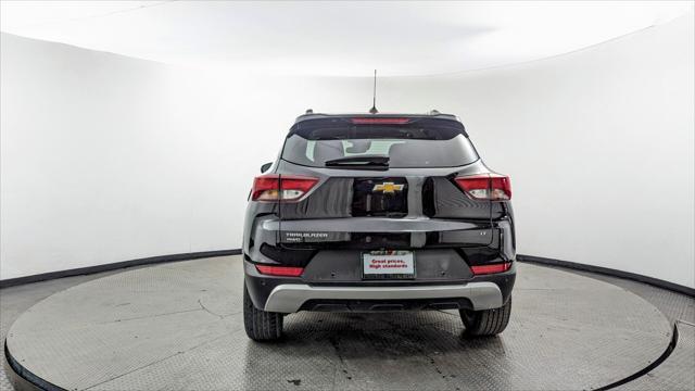used 2021 Chevrolet TrailBlazer car, priced at $15,499