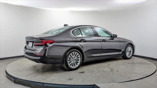 used 2021 BMW 530 car, priced at $23,499