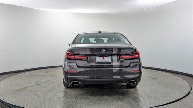 used 2021 BMW 530 car, priced at $23,499