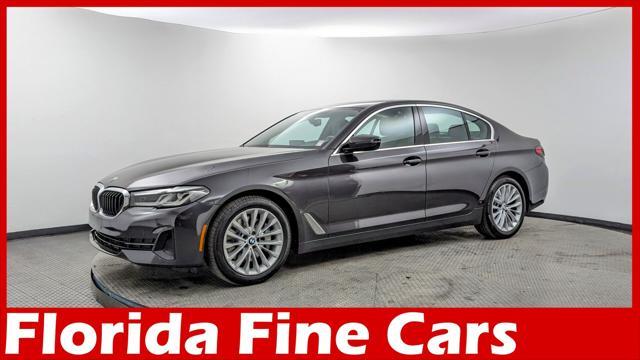 used 2021 BMW 530 car, priced at $23,499