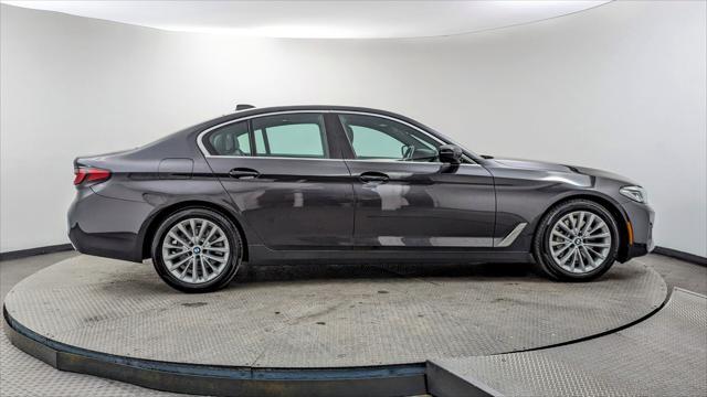 used 2021 BMW 530 car, priced at $23,499