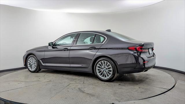 used 2021 BMW 530 car, priced at $23,499