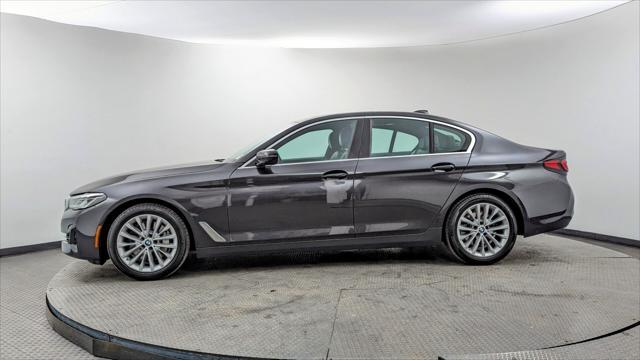 used 2021 BMW 530 car, priced at $23,499