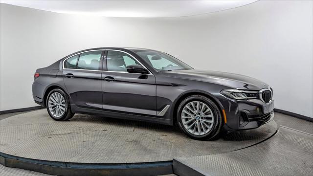 used 2021 BMW 530 car, priced at $23,499