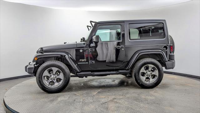 used 2017 Jeep Wrangler car, priced at $17,299