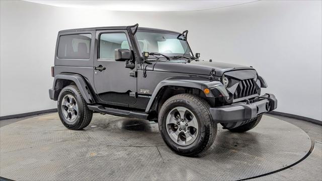 used 2017 Jeep Wrangler car, priced at $17,299