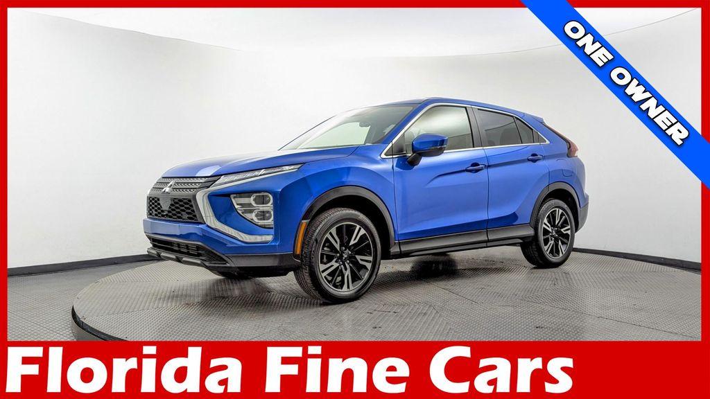 used 2024 Mitsubishi Eclipse Cross car, priced at $16,999