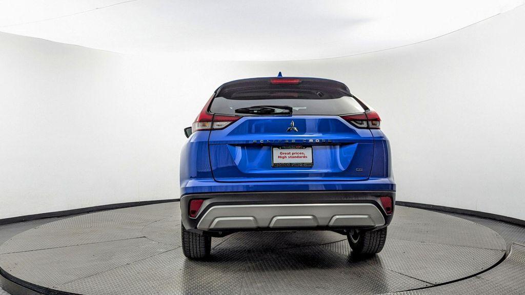 used 2024 Mitsubishi Eclipse Cross car, priced at $16,999