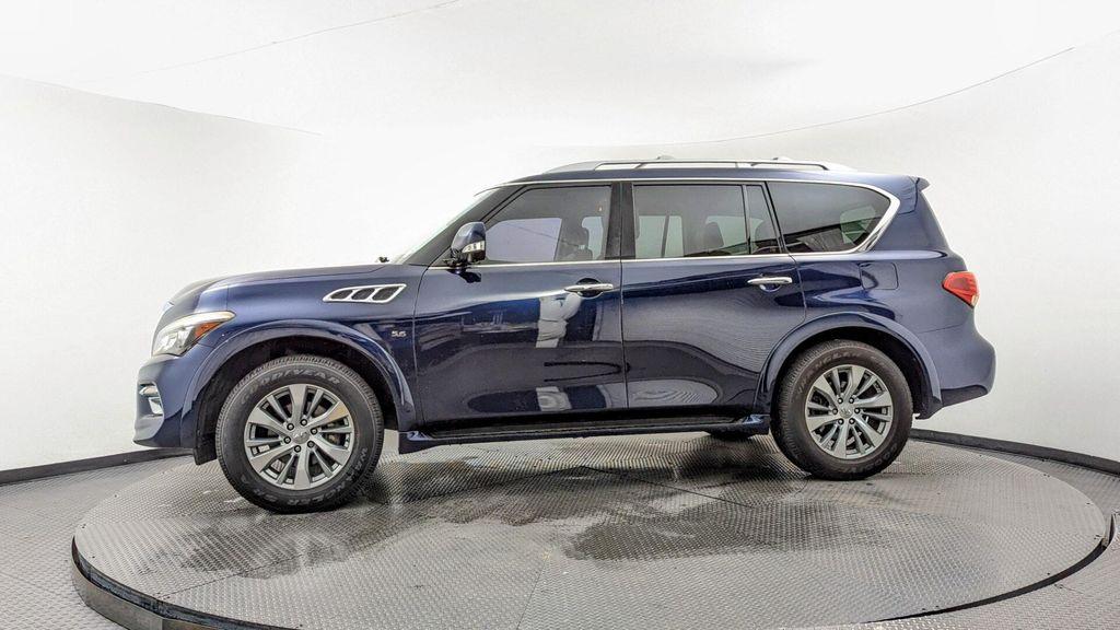used 2017 INFINITI QX80 car, priced at $13,199