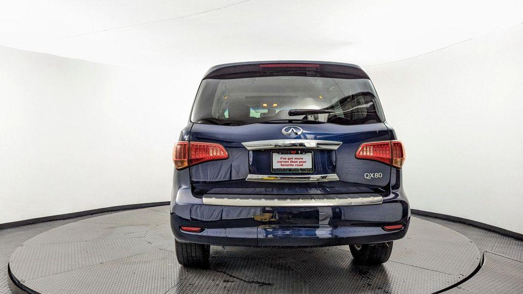 used 2017 INFINITI QX80 car, priced at $13,199