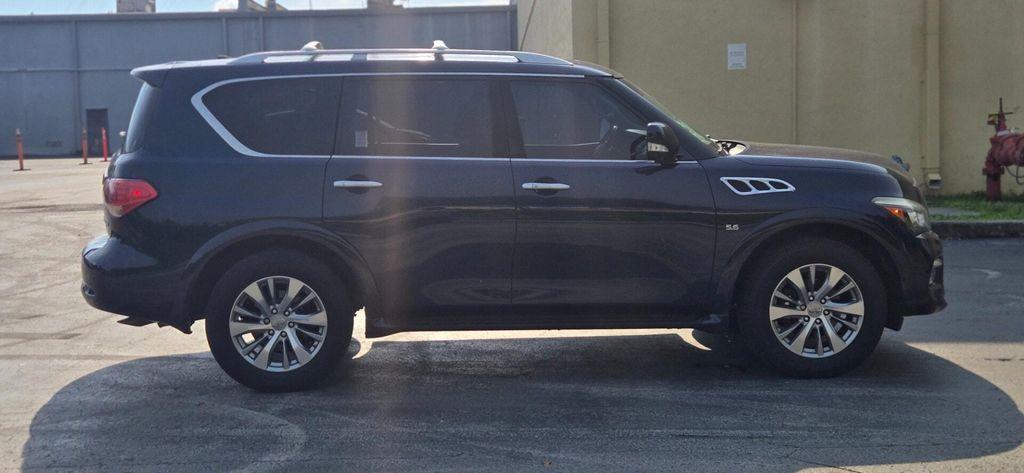 used 2017 INFINITI QX80 car, priced at $13,799