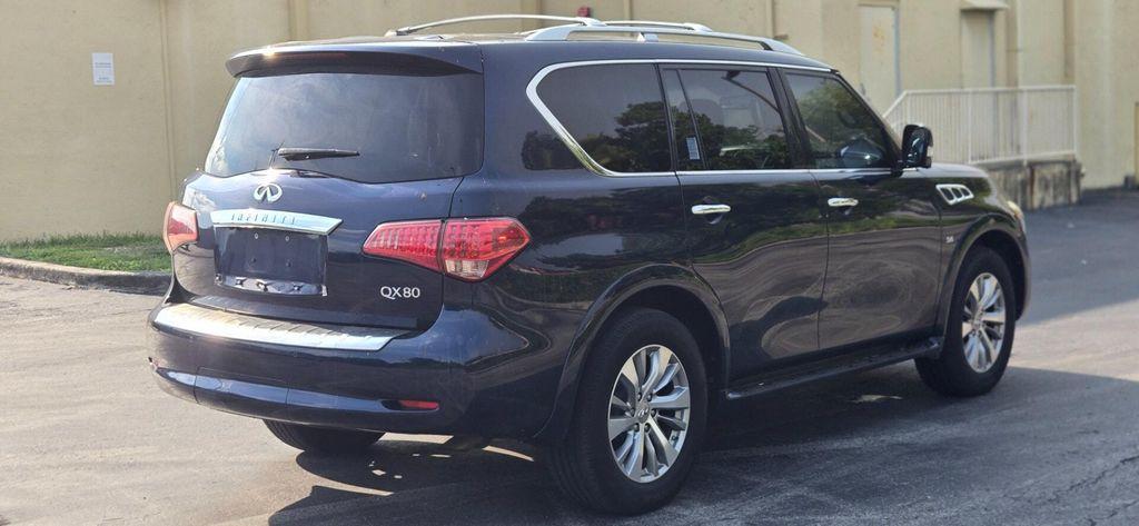 used 2017 INFINITI QX80 car, priced at $13,799
