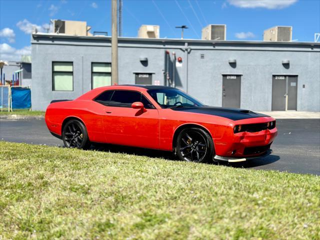 used 2019 Dodge Challenger car, priced at $21,399