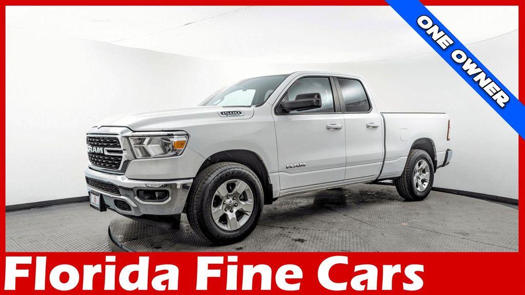 used 2022 Ram 1500 car, priced at $24,299