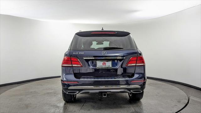 used 2018 Mercedes-Benz GLE 350 car, priced at $19,599