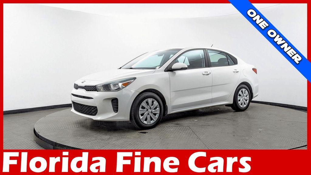used 2020 Kia Rio car, priced at $6,899