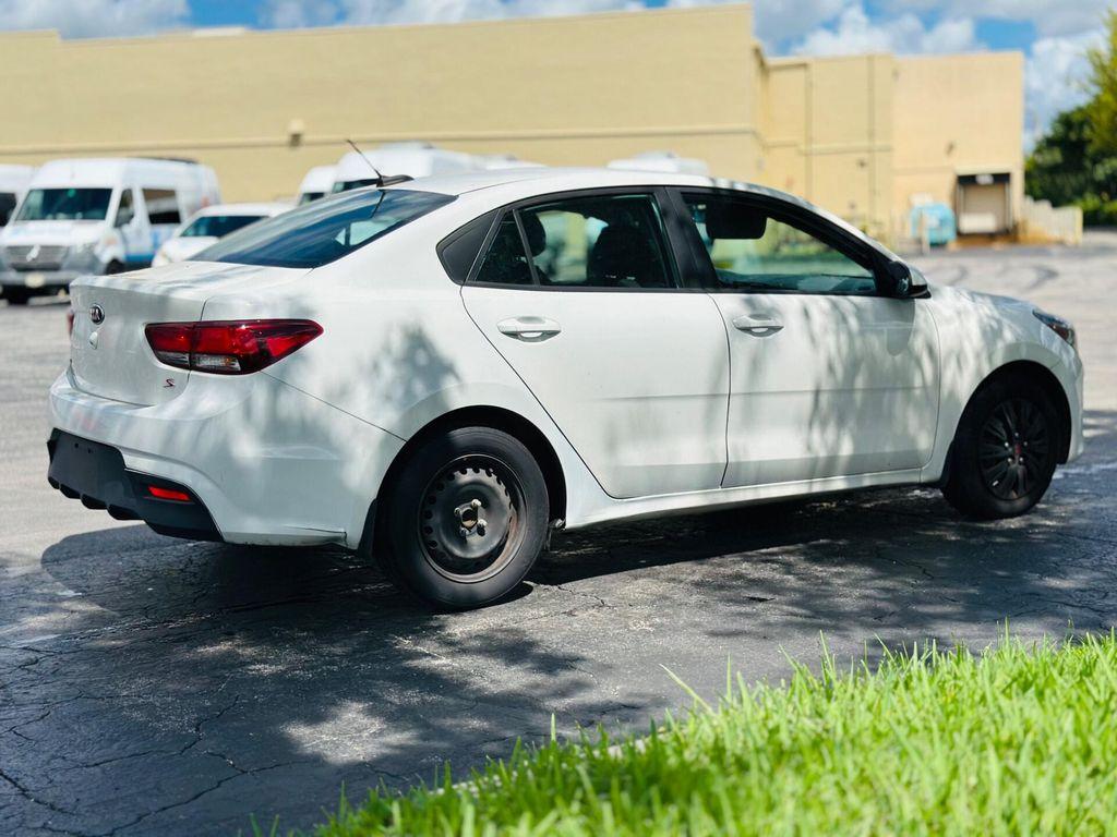 used 2020 Kia Rio car, priced at $7,489