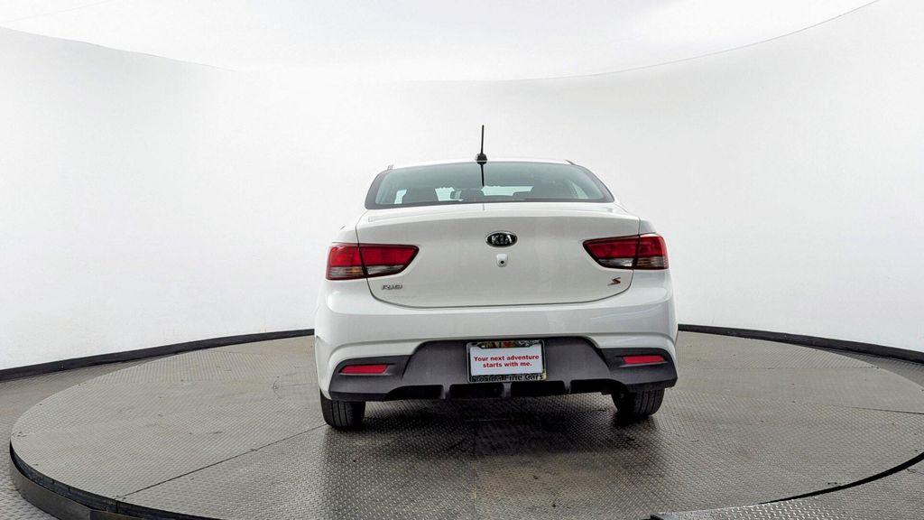 used 2020 Kia Rio car, priced at $6,899