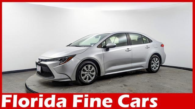 used 2022 Toyota Corolla car, priced at $13,999