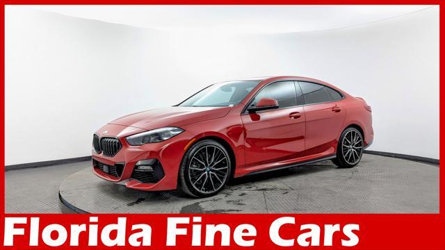 used 2021 BMW 228 Gran Coupe car, priced at $24,999