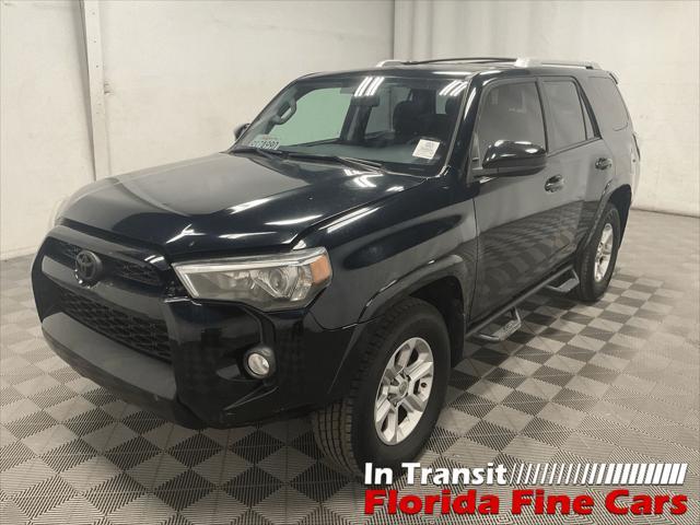 used 2017 Toyota 4Runner car, priced at $24,599