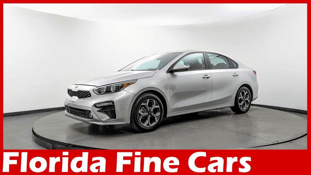 used 2021 Kia Forte car, priced at $11,799