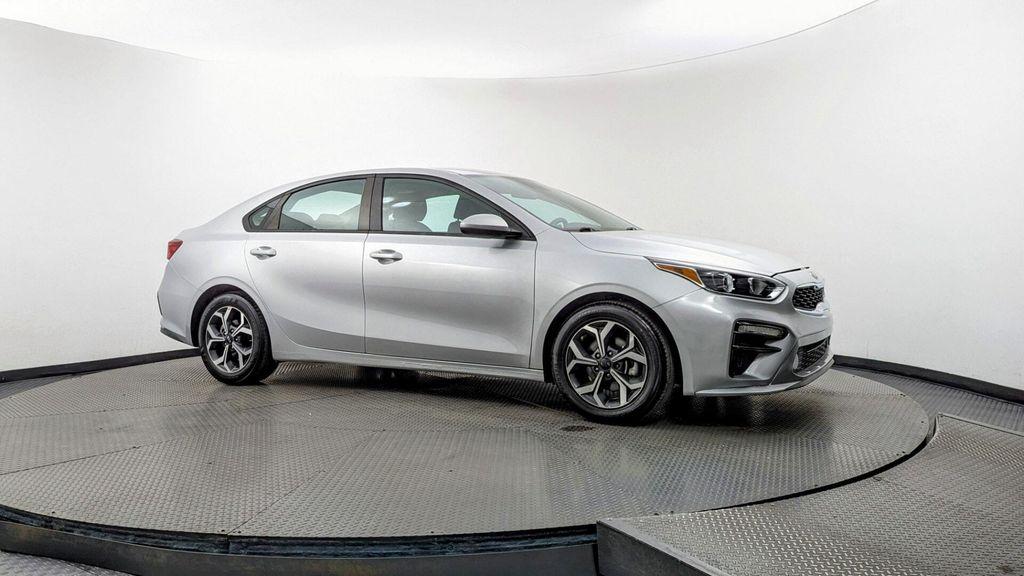 used 2021 Kia Forte car, priced at $11,799