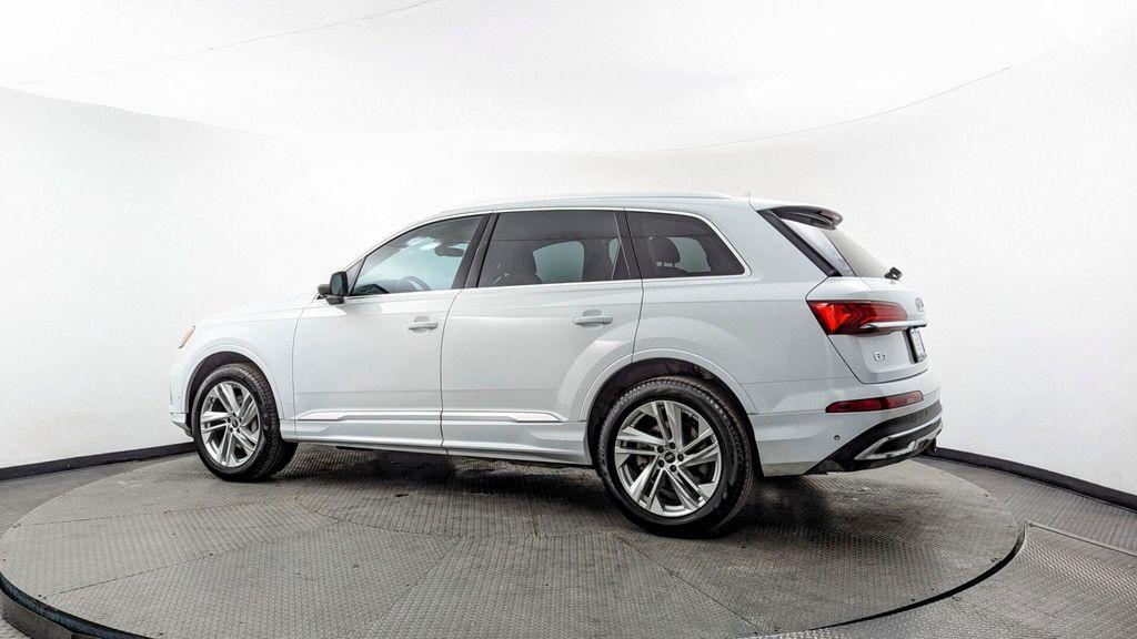used 2023 Audi Q7 car, priced at $29,599