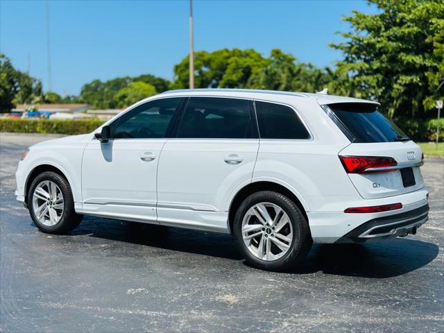 used 2023 Audi Q7 car, priced at $33,499