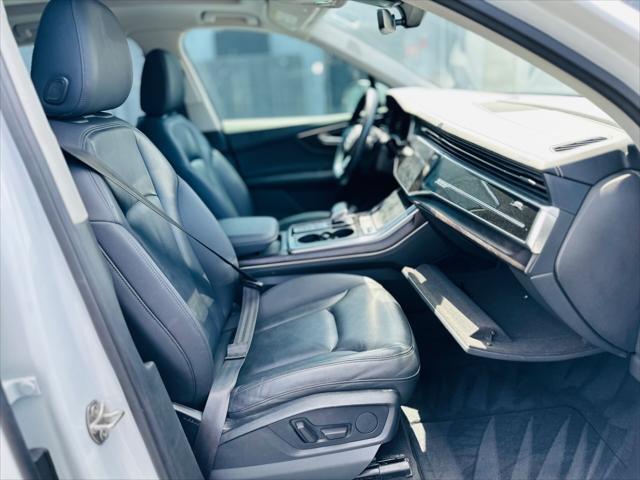 used 2023 Audi Q7 car, priced at $33,499