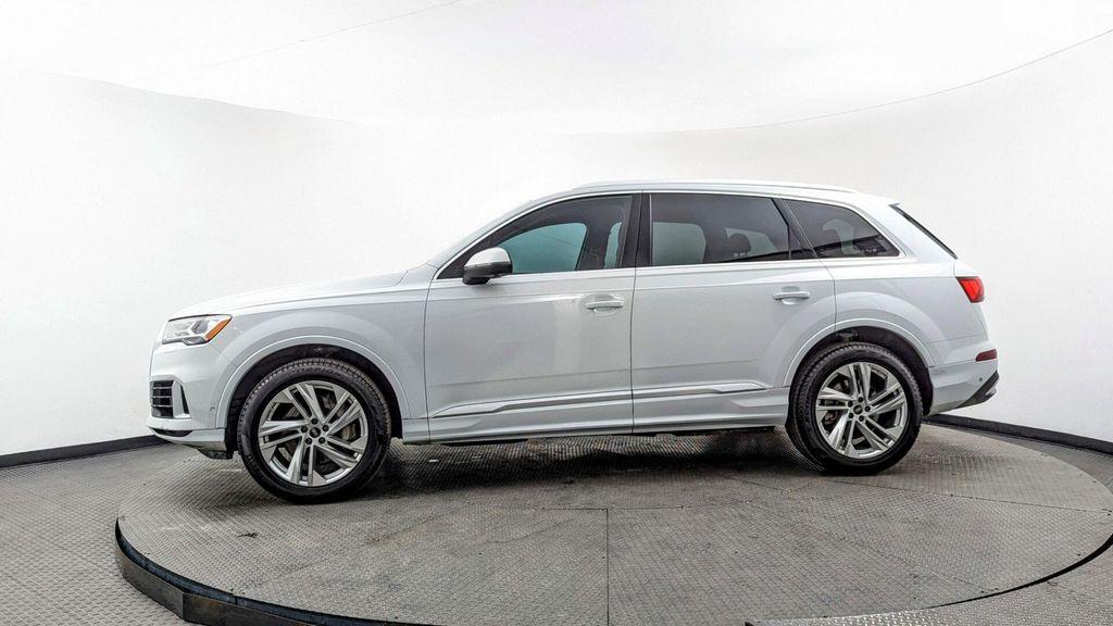 used 2023 Audi Q7 car, priced at $29,599
