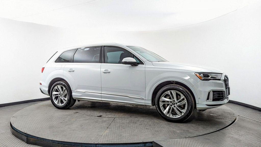 used 2023 Audi Q7 car, priced at $29,599