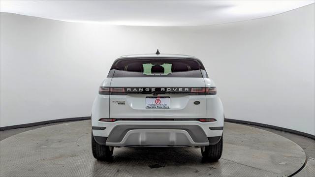 used 2020 Land Rover Range Rover Evoque car, priced at $21,999