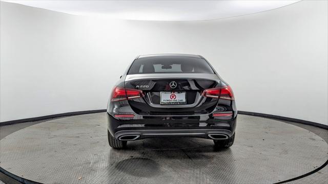 used 2021 Mercedes-Benz A-Class car, priced at $21,995