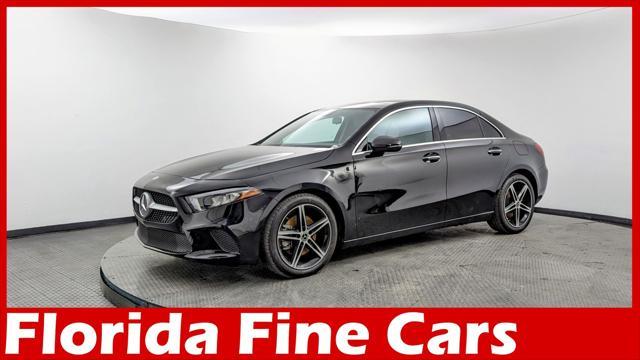 used 2021 Mercedes-Benz A-Class car, priced at $21,299