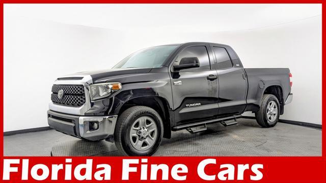 used 2021 Toyota Tundra car, priced at $28,995