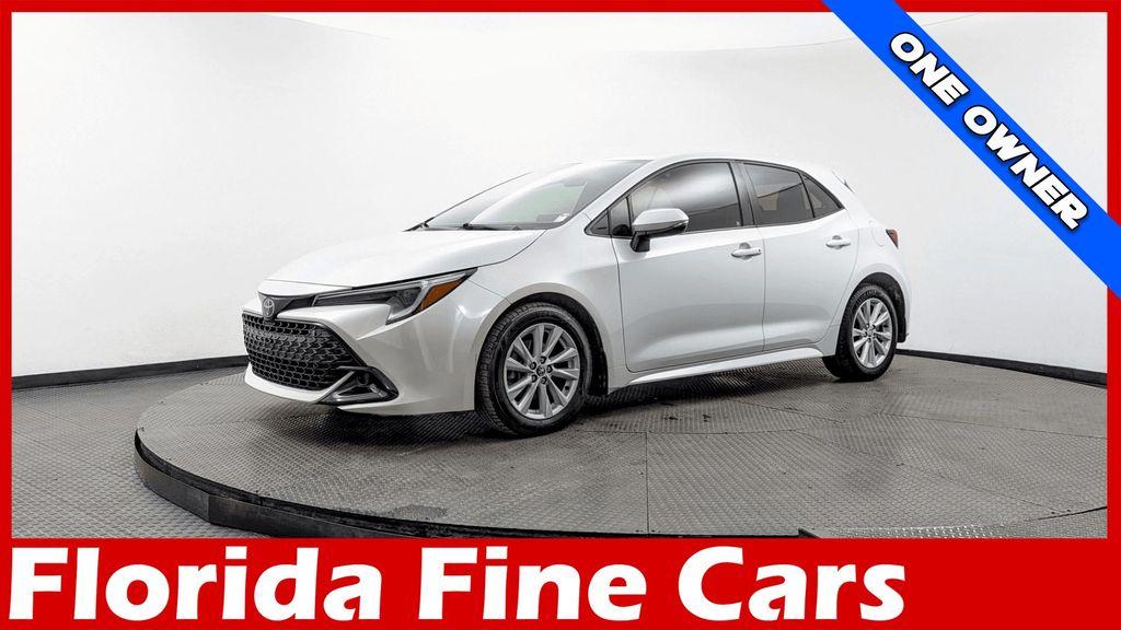used 2023 Toyota Corolla car, priced at $14,999