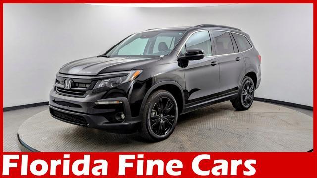 used 2021 Honda Pilot car, priced at $23,995