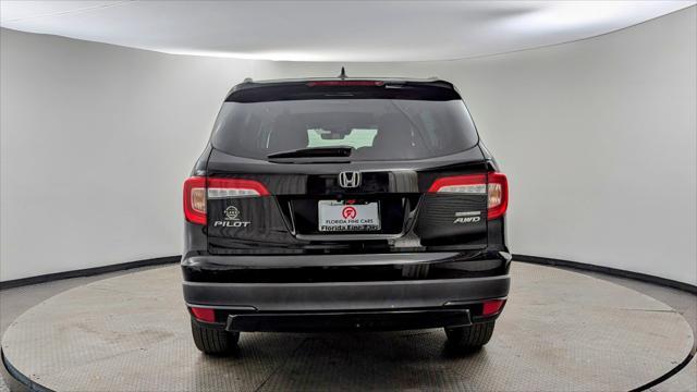 used 2021 Honda Pilot car, priced at $23,995