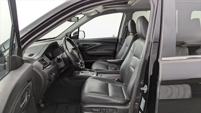 used 2021 Honda Pilot car, priced at $23,995