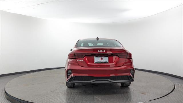 used 2023 Kia Forte car, priced at $14,299