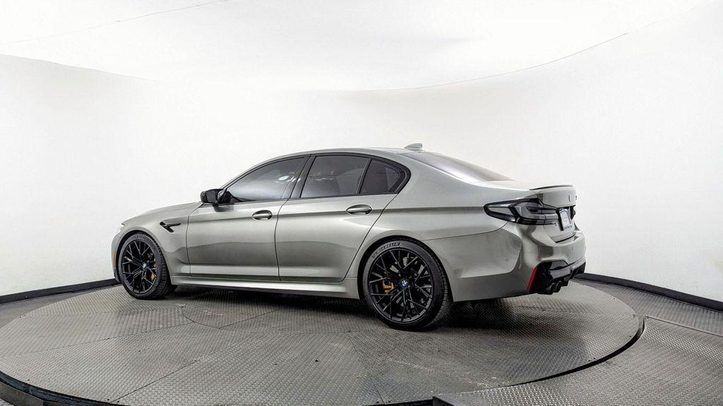 used 2019 BMW M5 car, priced at $41,998