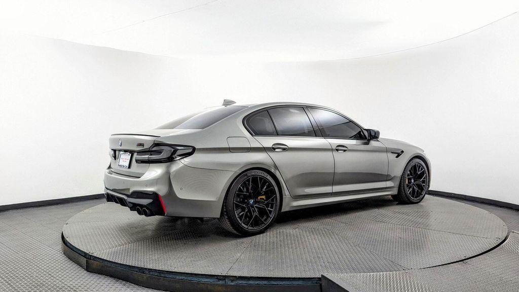 used 2019 BMW M5 car, priced at $41,998