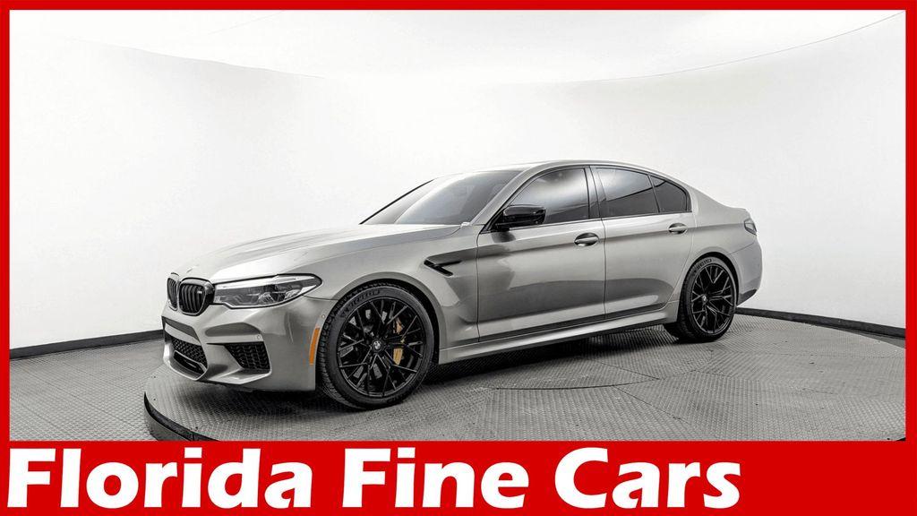 used 2019 BMW M5 car, priced at $44,995