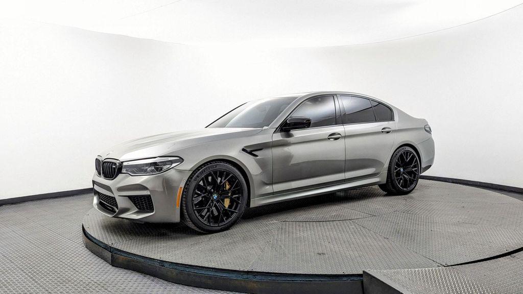 used 2019 BMW M5 car, priced at $41,998