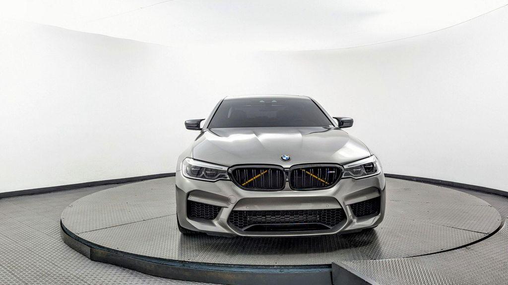 used 2019 BMW M5 car, priced at $41,998