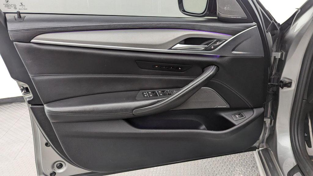 used 2019 BMW M5 car, priced at $41,998