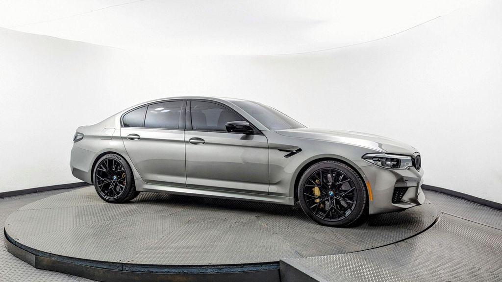 used 2019 BMW M5 car, priced at $41,998
