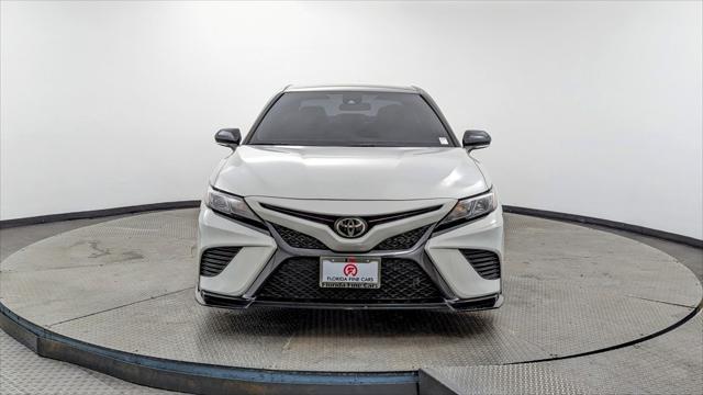 used 2021 Toyota Camry car, priced at $28,399